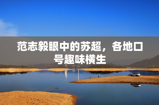 范志毅眼中的苏超，各地口号趣味横生