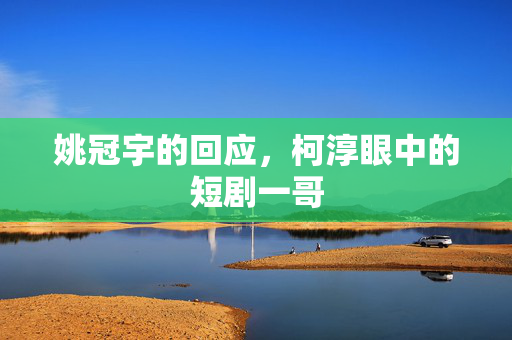 姚冠宇的回应，柯淳眼中的短剧一哥