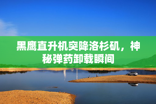 黑鹰直升机突降洛杉矶，神秘弹药卸载瞬间