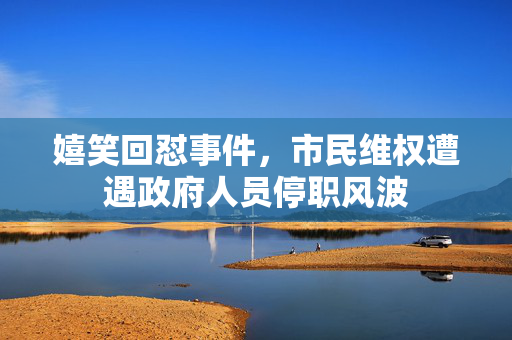 嬉笑回怼事件，市民维权遭遇政府人员停职风波