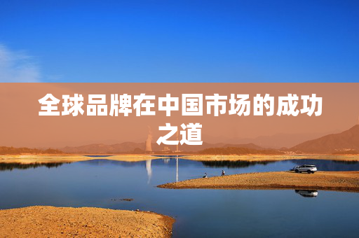 全球品牌在中国市场的成功之道