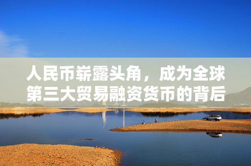人民币崭露头角，成为全球第三大贸易融资货币的背后力量