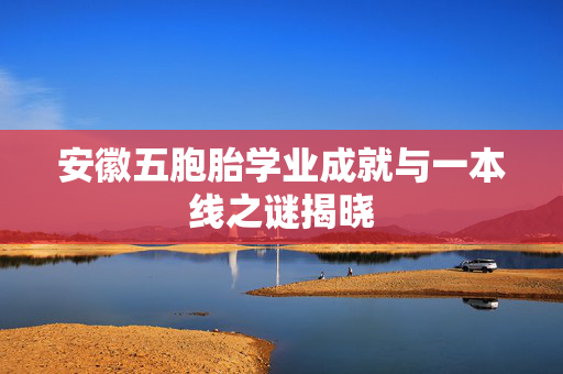 安徽五胞胎学业成就与一本线之谜揭晓