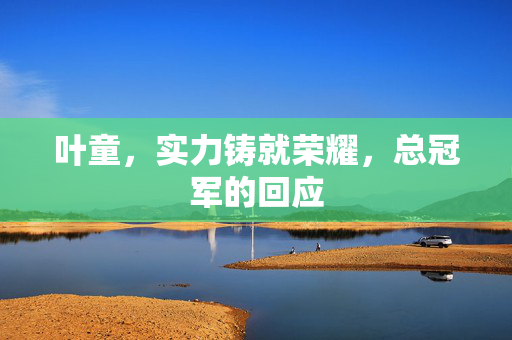 叶童，实力铸就荣耀，总冠军的回应