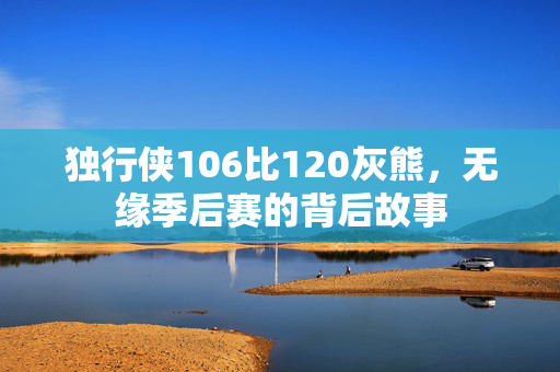 独行侠106比120灰熊，无缘季后赛的背后故事