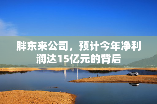 胖东来公司，预计今年净利润达15亿元的背后