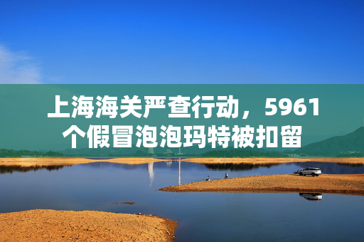 上海海关严查行动，5961个假冒泡泡玛特被扣留