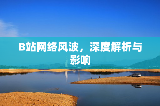 B站网络风波，深度解析与影响