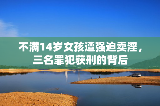 不满14岁女孩遭强迫卖淫，三名罪犯获刑的背后