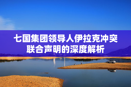 七国集团领导人伊拉克冲突联合声明的深度解析