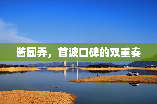 酱园弄，首波口碑的双重奏