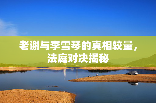 老谢与李雪琴的真相较量，法庭对决揭秘