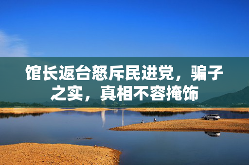 馆长返台怒斥民进党，骗子之实，真相不容掩饰