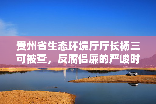 贵州省生态环境厅厅长杨三可被查，反腐倡廉的严峻时刻