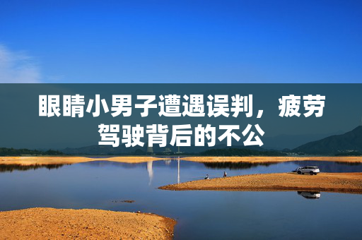 眼睛小男子遭遇误判，疲劳驾驶背后的不公
