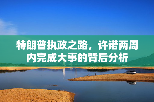 特朗普执政之路，许诺两周内完成大事的背后分析