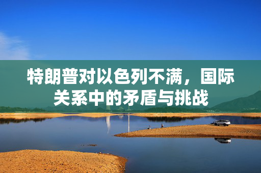 特朗普对以色列不满，国际关系中的矛盾与挑战