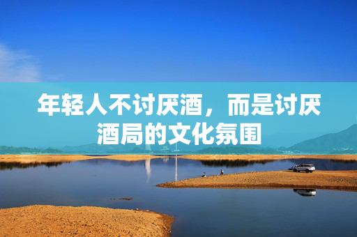 年轻人不讨厌酒，而是讨厌酒局的文化氛围