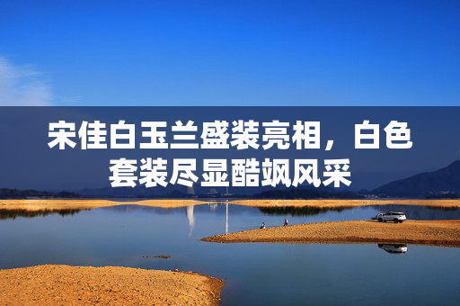 宋佳白玉兰盛装亮相，白色套装尽显酷飒风采