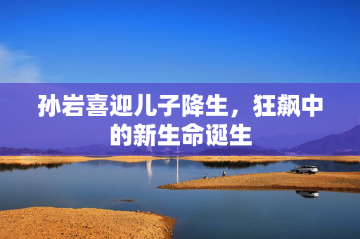 孙岩喜迎儿子降生，狂飙中的新生命诞生