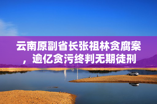 云南原副省长张祖林贪腐案，逾亿贪污终判无期徒刑