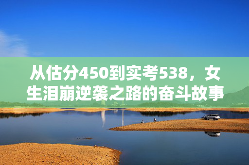 从估分450到实考538，女生泪崩逆袭之路的奋斗故事