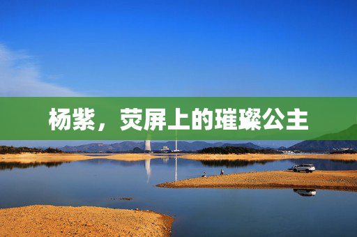 杨紫，荧屏上的璀璨公主