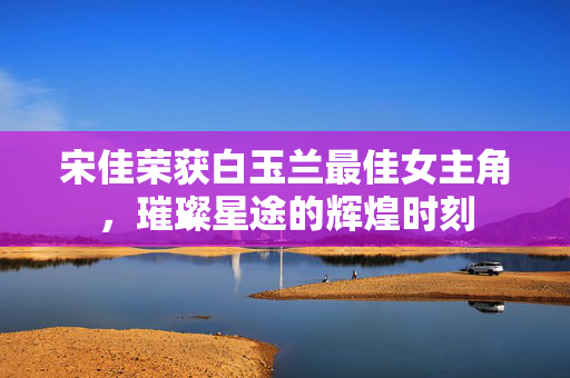 宋佳荣获白玉兰最佳女主角，璀璨星途的辉煌时刻