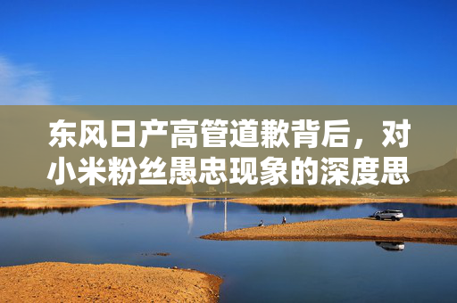 东风日产高管道歉背后，对小米粉丝愚忠现象的深度思考