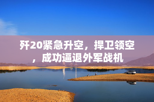 歼20紧急升空，捍卫领空，成功逼退外军战机