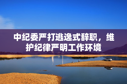 中纪委严打逃逸式辞职，维护纪律严明工作环境