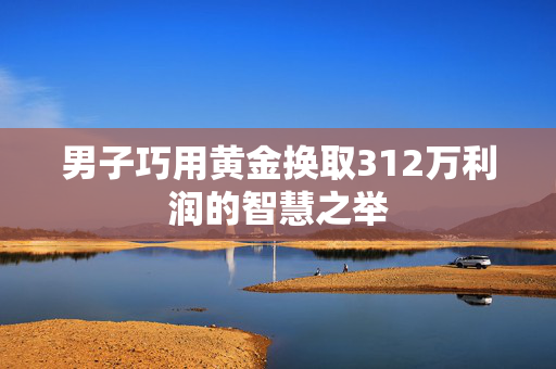 男子巧用黄金换取312万利润的智慧之举