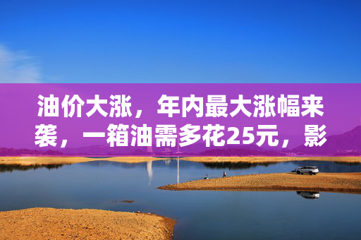 油价大涨，年内最大涨幅来袭，一箱油需多花25元，影响与应对策略