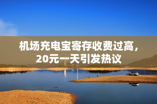机场充电宝寄存收费过高，20元一天引发热议