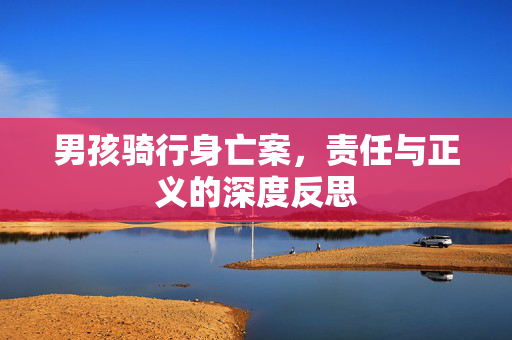 男孩骑行身亡案，责任与正义的深度反思
