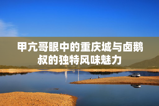 甲亢哥眼中的重庆城与卤鹅叔的独特风味魅力
