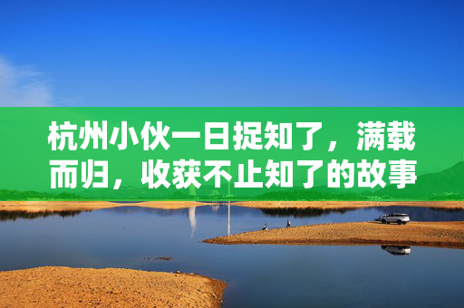 杭州小伙一日捉知了，满载而归，收获不止知了的故事