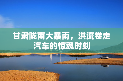 甘肃陇南大暴雨，洪流卷走汽车的惊魂时刻