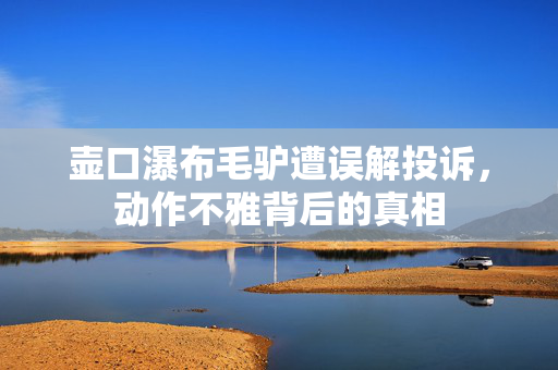 壶口瀑布毛驴遭误解投诉，动作不雅背后的真相