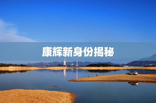 康辉新身份揭秘