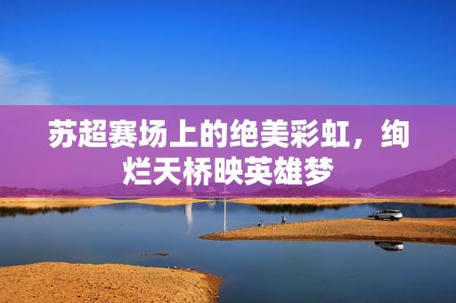 苏超赛场上的绝美彩虹，绚烂天桥映英雄梦