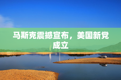 马斯克震撼宣布，美国新党成立