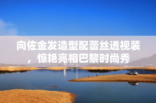 向佐金发造型配蕾丝透视装，惊艳亮相巴黎时尚秀