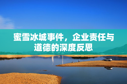 蜜雪冰城事件，企业责任与道德的深度反思