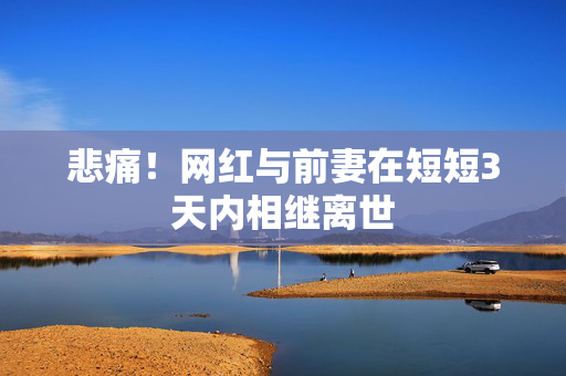 悲痛！网红与前妻在短短3天内相继离世