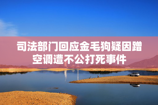 司法部门回应金毛狗疑因蹭空调遭不公打死事件