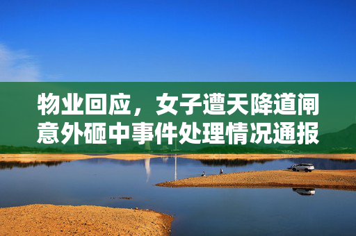 物业回应，女子遭天降道闸意外砸中事件处理情况通报