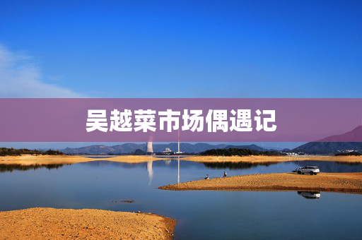 吴越菜市场偶遇记
