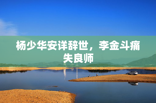 杨少华安详辞世，李金斗痛失良师