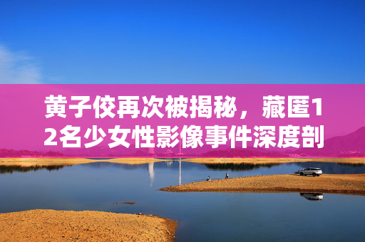 黄子佼再次被揭秘，藏匿12名少女性影像事件深度剖析